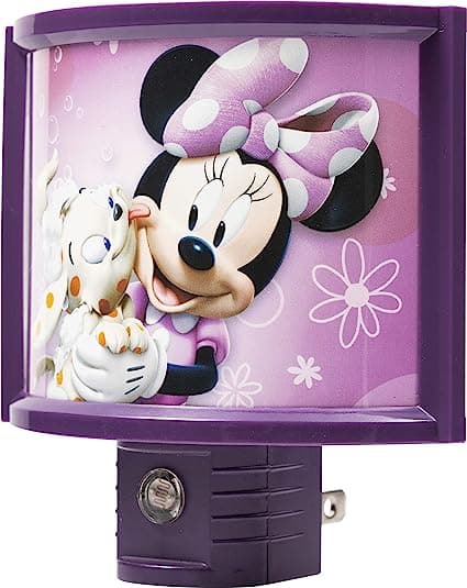 Minnie Mouse Wrap Shade LED Night Light