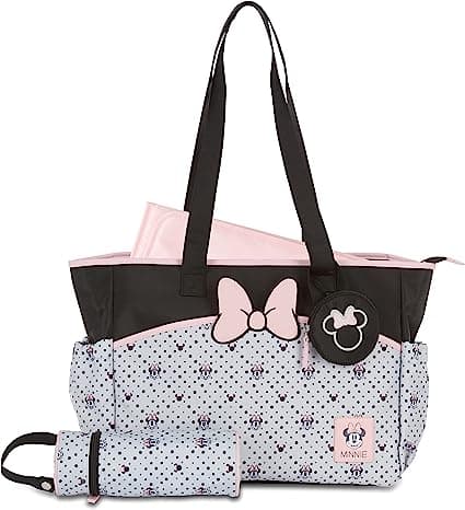 Tote Diaper Bag and Changing Pad