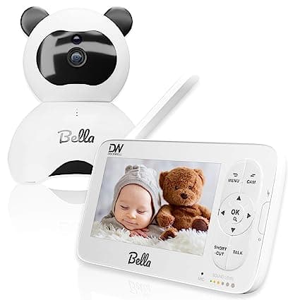 Bella Video Baby Monitor with Camera and Audio