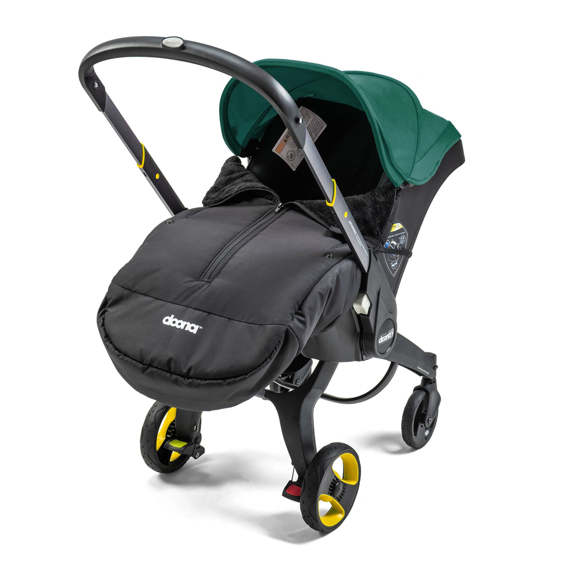 Winter Cover for Infant Car Seat & Stroller