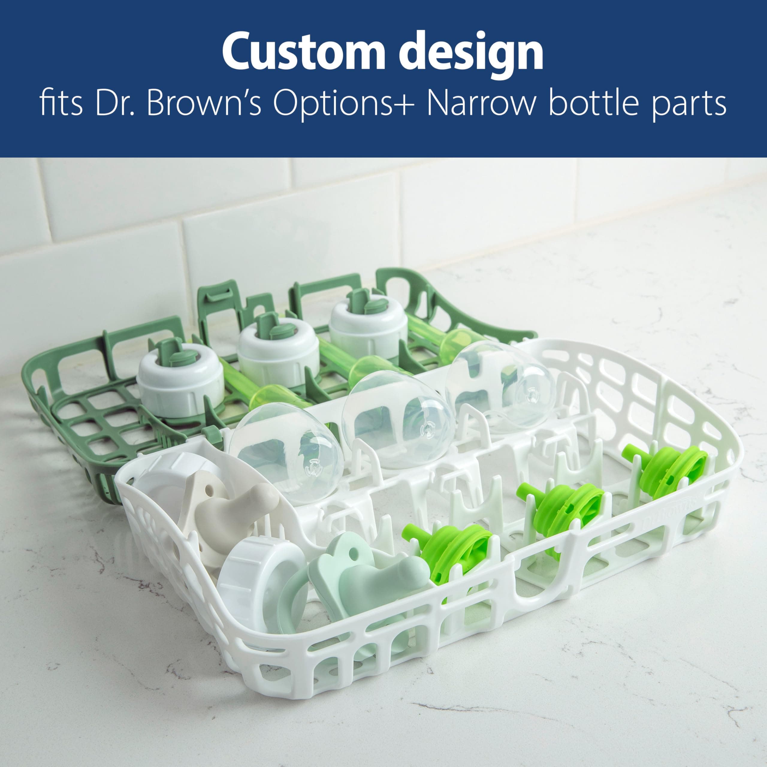 Dishwasher Basket for Small Baby Bottle Parts