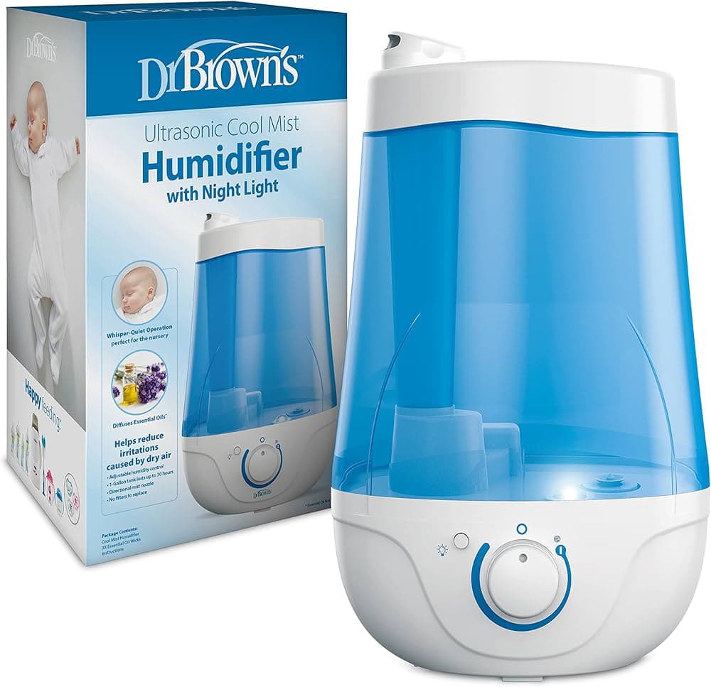 Ultrasonic Cool Mist Humidifier