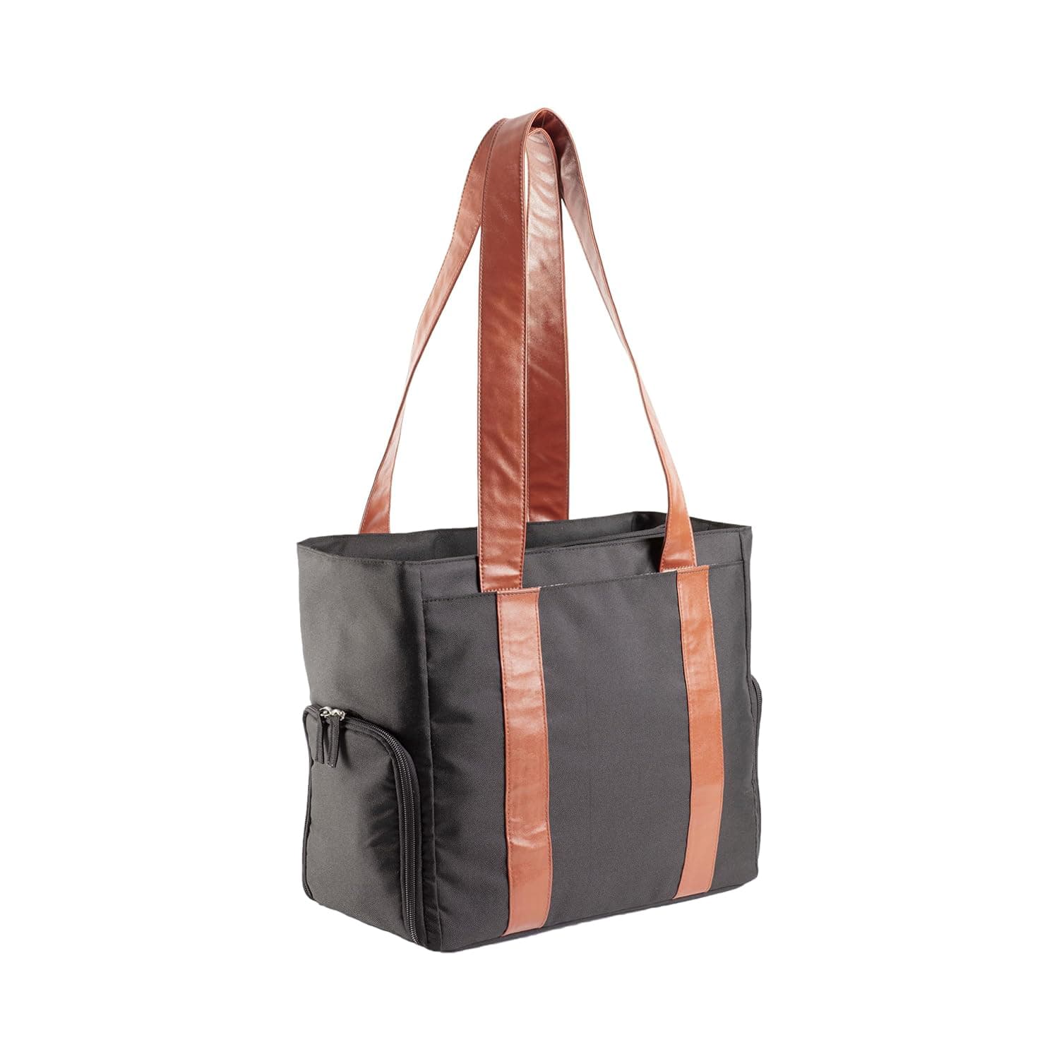Breast-Pump Carryall Storage Diaper and Tote Bag