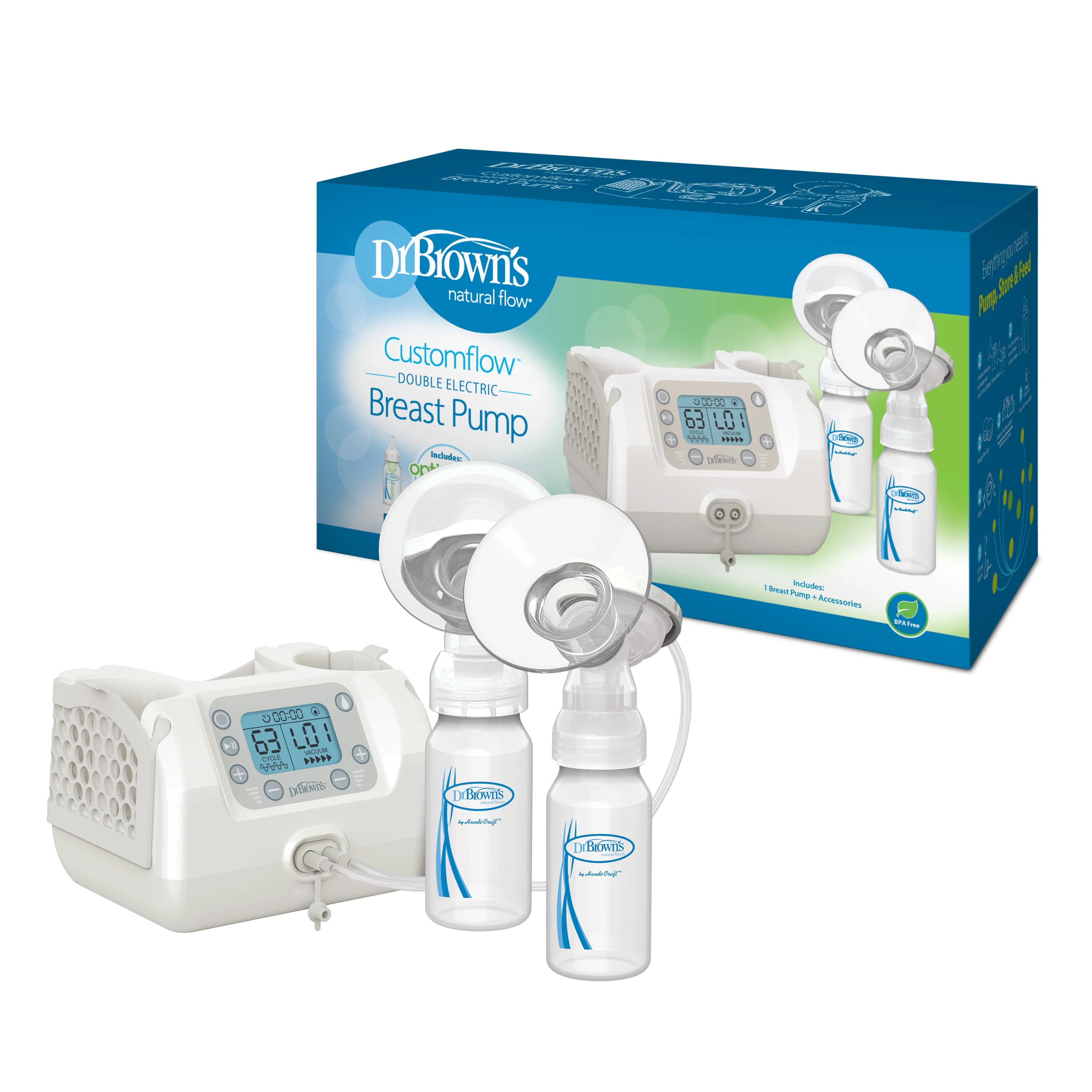 Customflow Double Electric Breast Pump