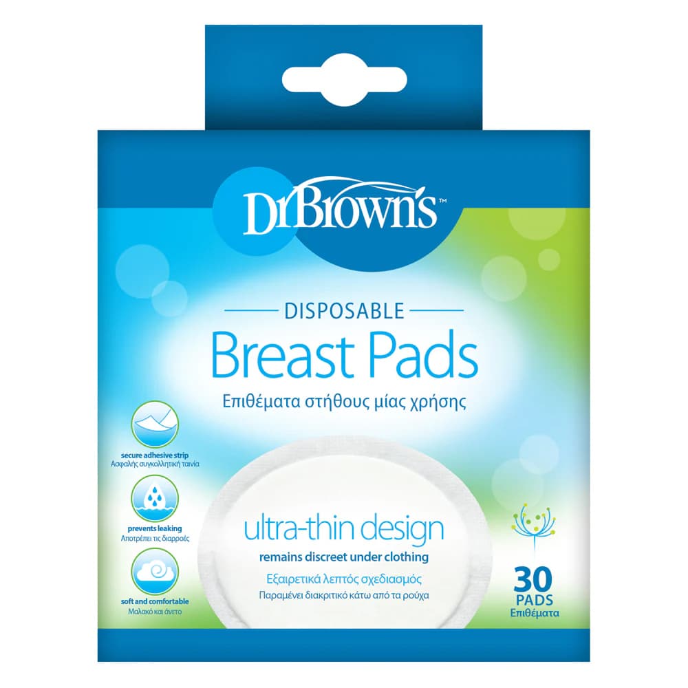 Disposable One-Use Absorbent Breast Pads