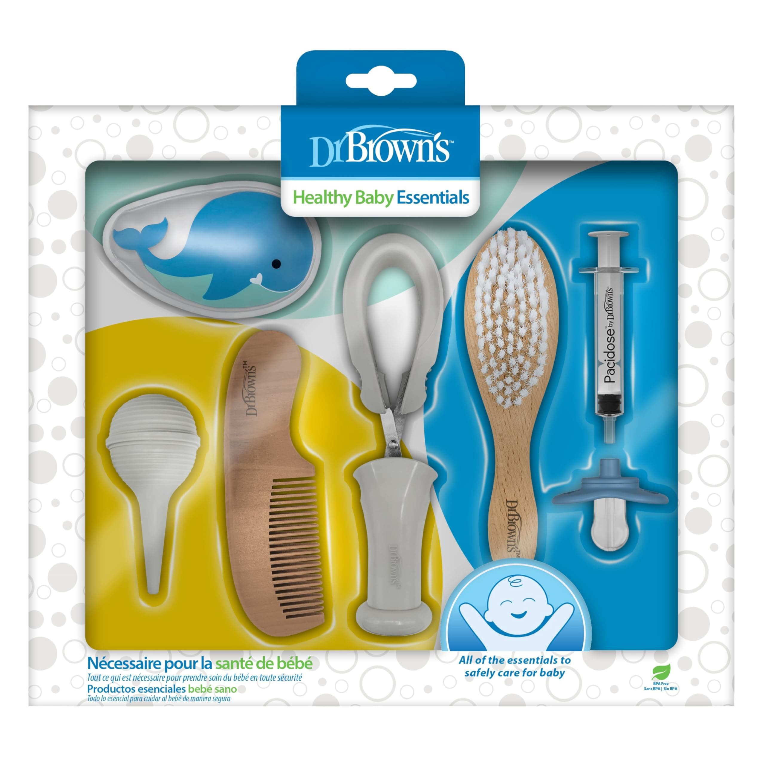 Healthy Baby Essentials, 8-piece kit