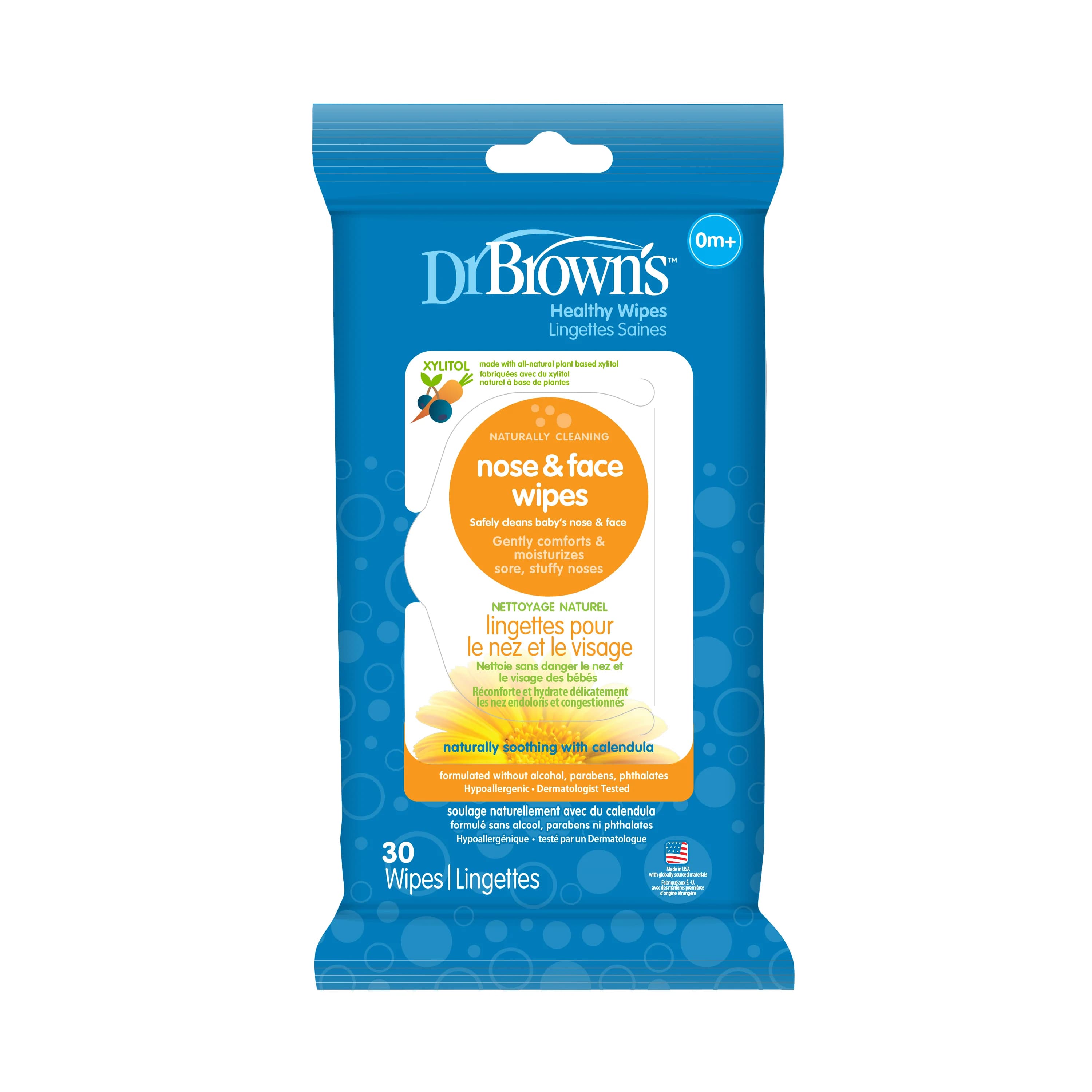 Nose and Face Wipes