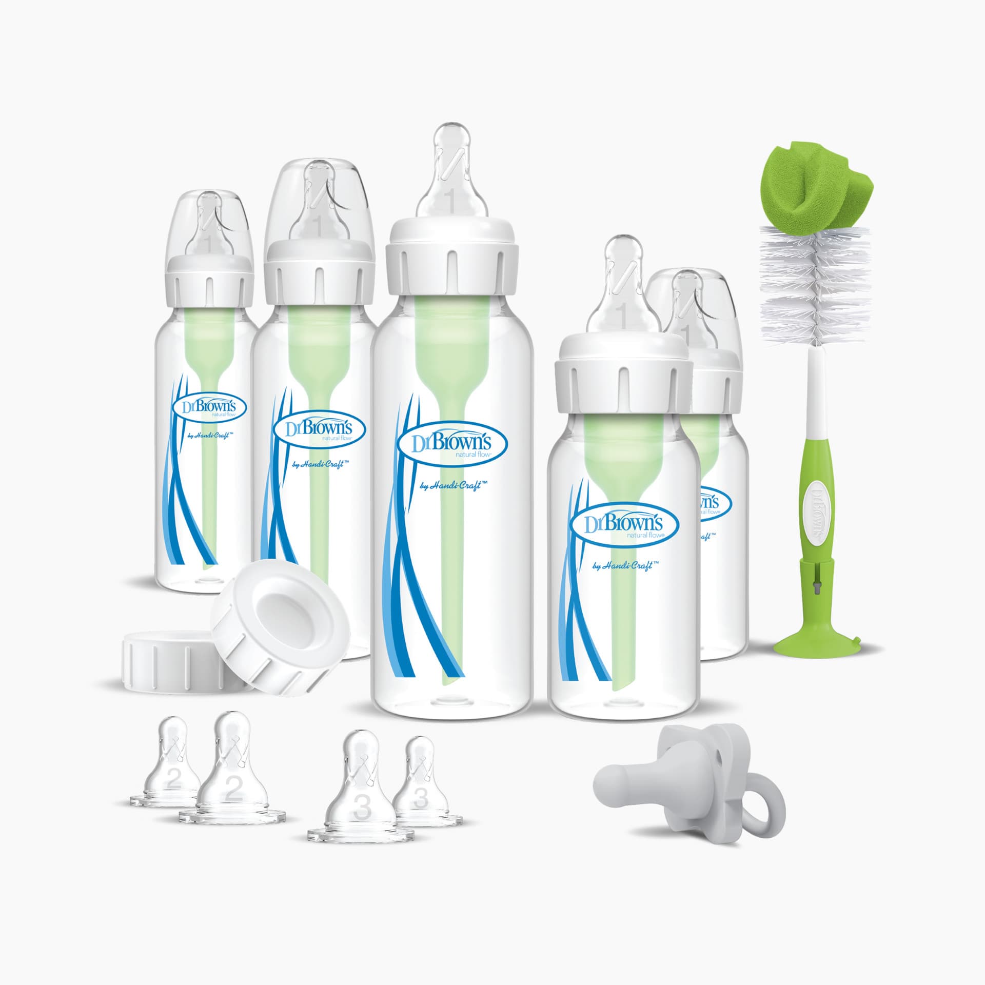 Options+ Narrow Bottle Infant Starter Gift Set