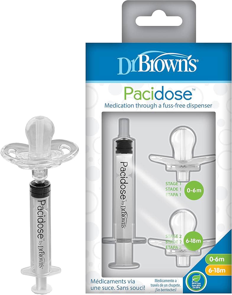 Pacidose Medicine Dispenser, 0-6m, 6-18m