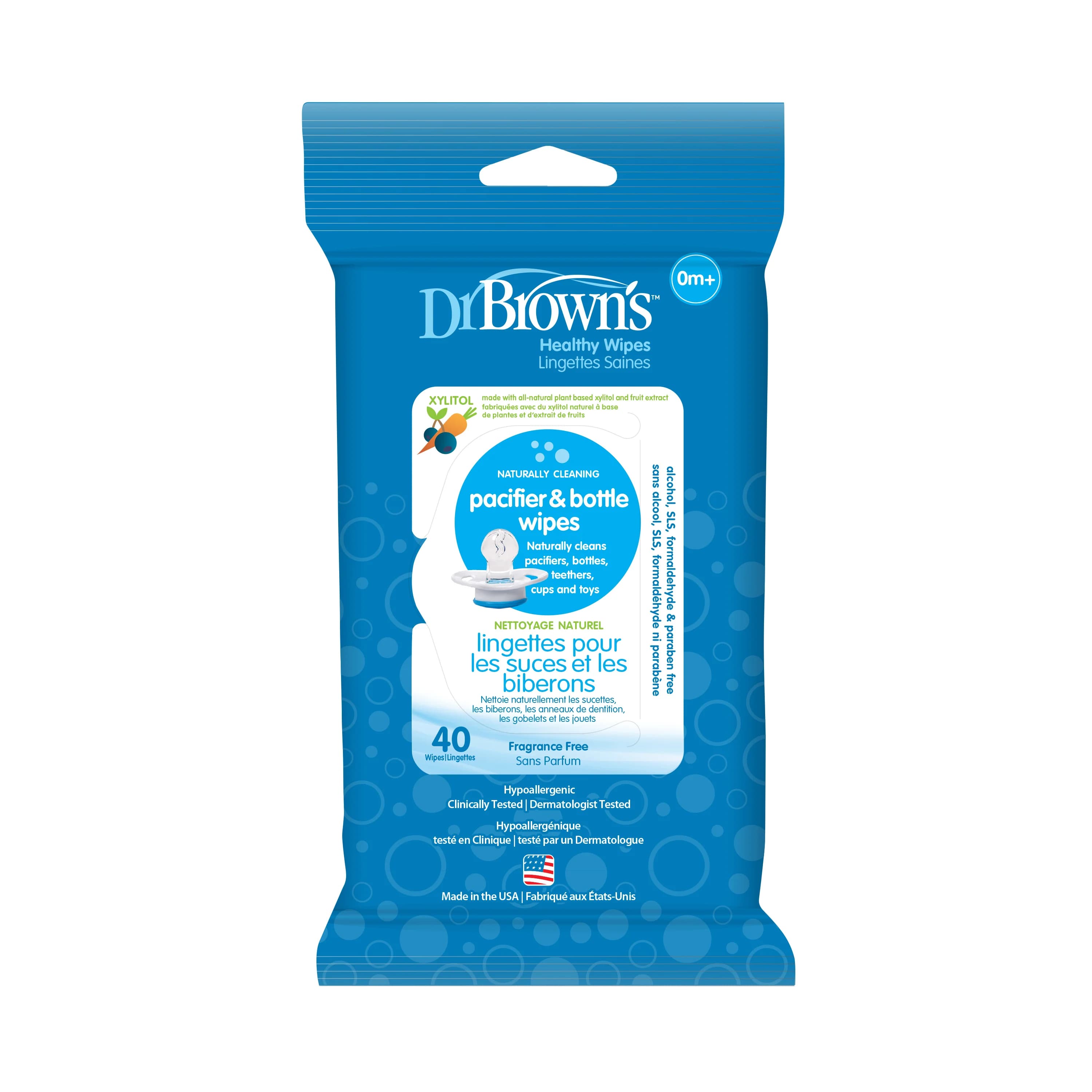 Pacifier and Bottle Wipes