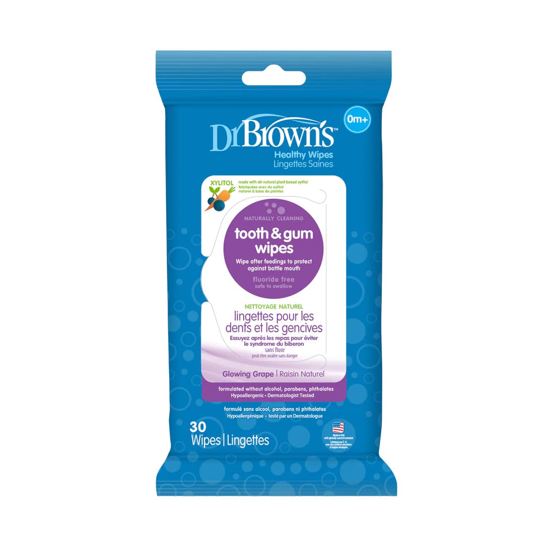 Tooth and Gum Wipes