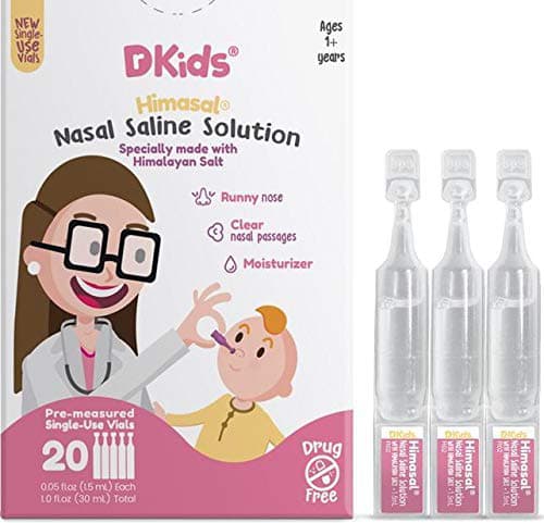 Kids Himasal Natural Nasal Saline Solution