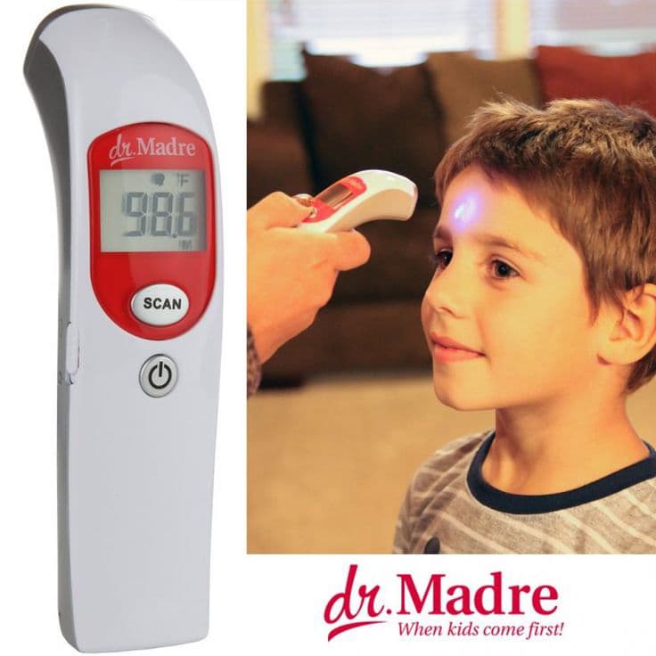 Madre Non-Contact Forehead Infrared Thermometer