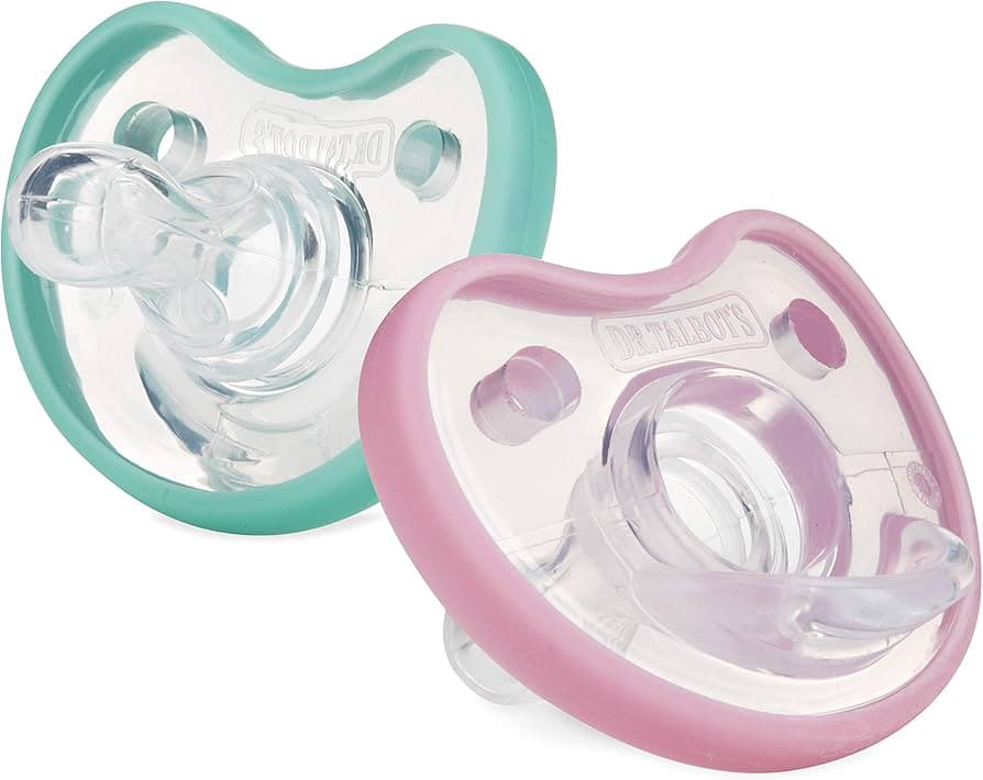 Talbot's Soft-Flex Orthodontic Pacifiers 0-6 Months