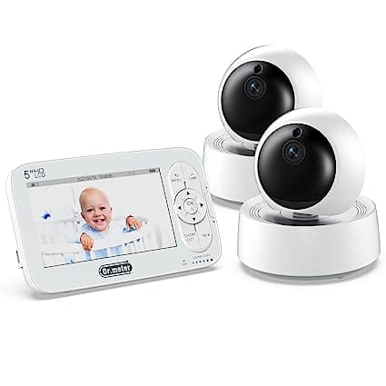 Baby Monitor with 3 Cameras