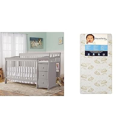 On Me 5 in 1 Brody Convertible Crib