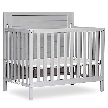 On Me Bellport 4 in 1 Convertible Mini Portable Crib