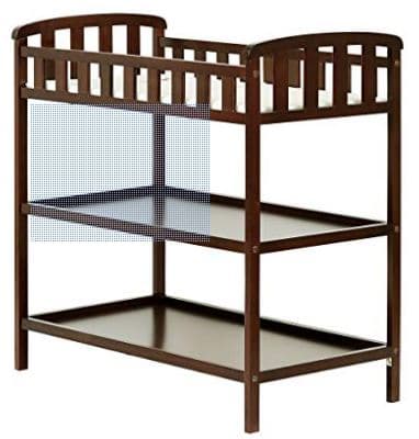 On Me Emily Changing Table Espresso
