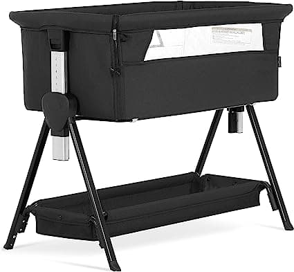 On Me Lilly Bedside Bassinet for Baby