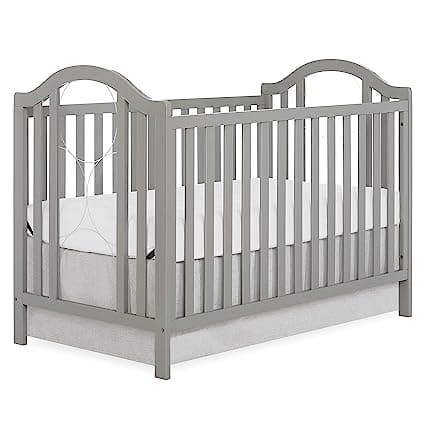 On Me Pacific Acrylic Convertible Crib