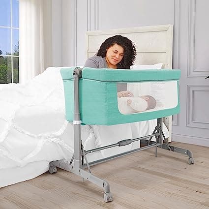 On Me Zimal Bassinet and Bedside Sleeper