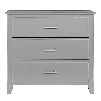 on Me Universal 3 Drawers Chest Kids Bedroom Dresser