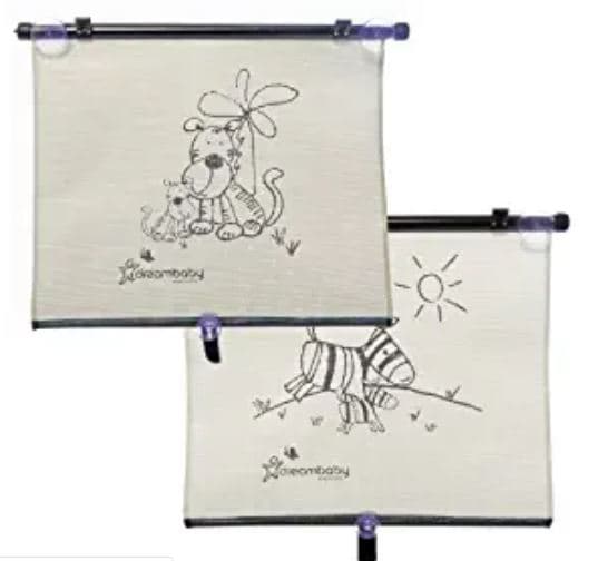 2 Count Car Roller Shade by Dreambaby