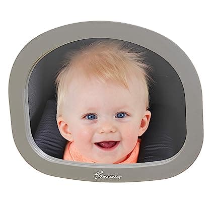 EZY-Fit Adjustable Rearview Backseat Mirror