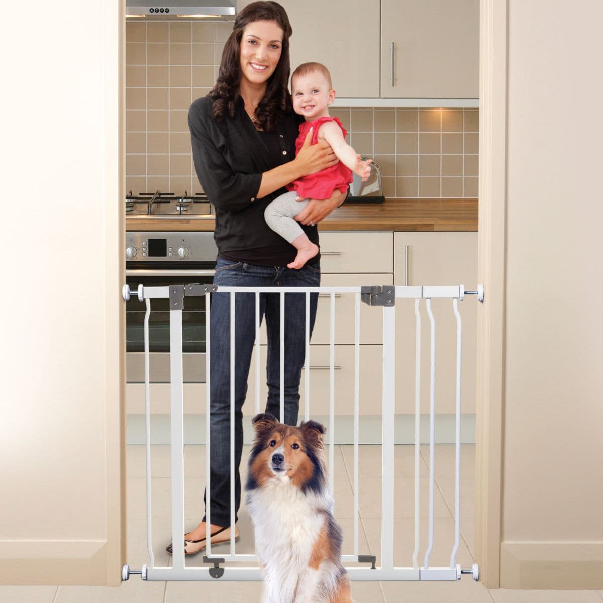 Liberty Auto Close Stay Open Security Gate With Extension