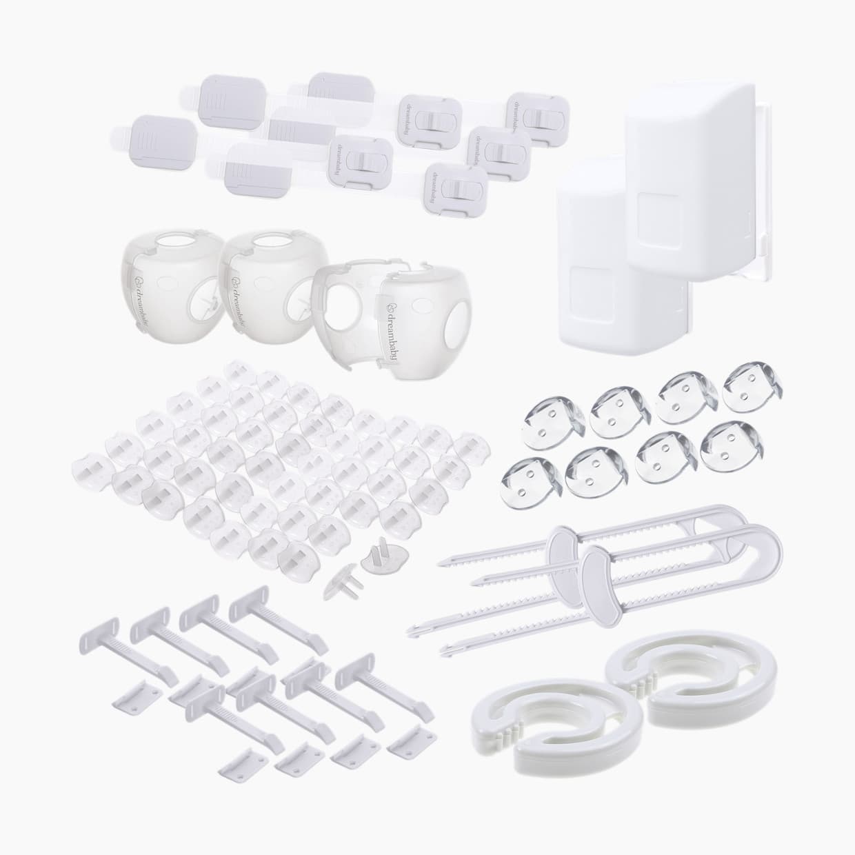 Whole Home Safety Set, 78 Piece Set