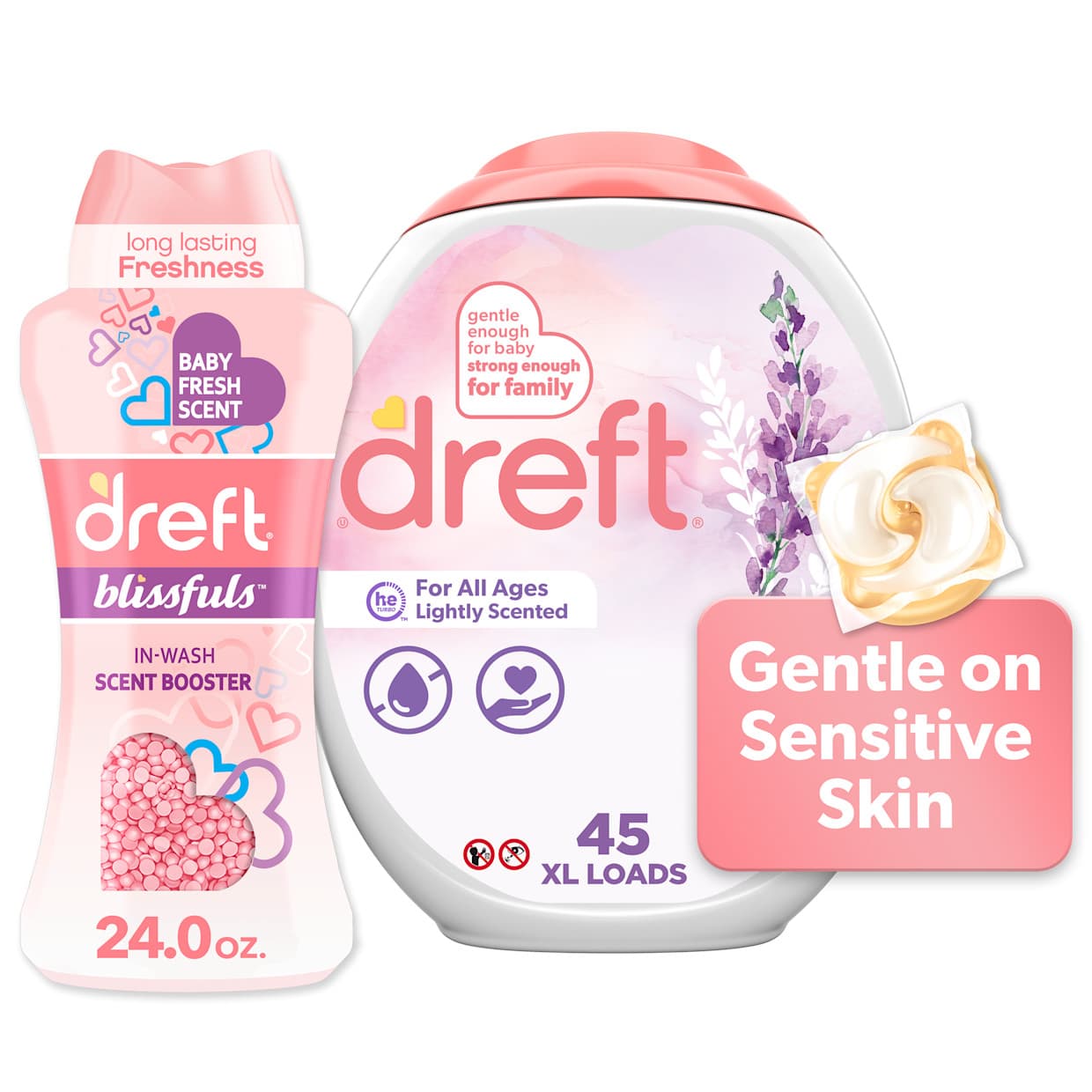 For-All-Ages Laundry Detergent Bundle