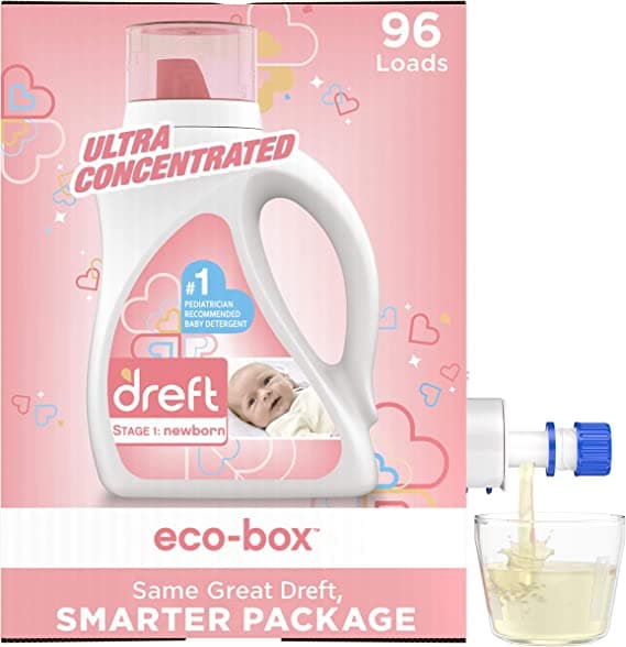 Stage 1 Baby Laundry Detergent Liquid Soap Eco-Box
