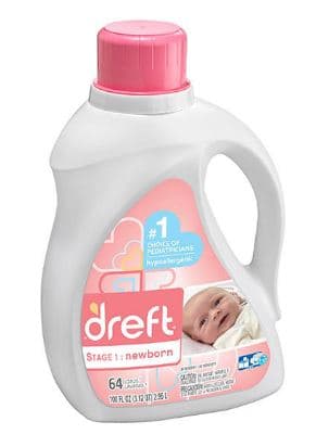 Stage 1 Newborn HEC Liquid Detergent 100 oz