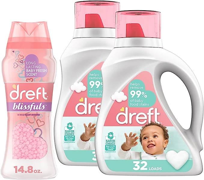 Stage 2 Active Baby Hypoallergenic Laundry Detergent Liquid Soap
