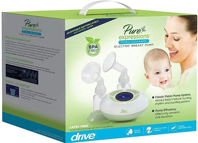 Medical Pure Expressions Economy Dual Channel Electric Breast Pump