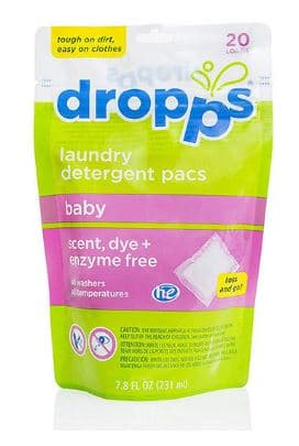 Sensitive Skin Unscented Laundry Detergent Pods 240 pods