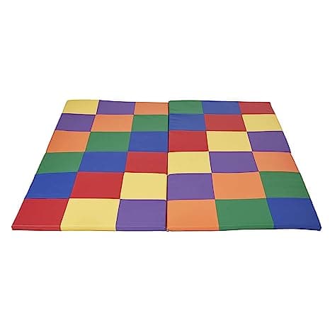 SoftZone Patchwork Activity Mat