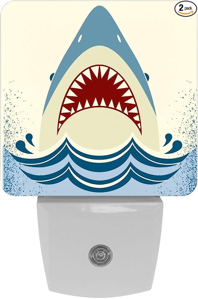 Shark Jaws Night Light