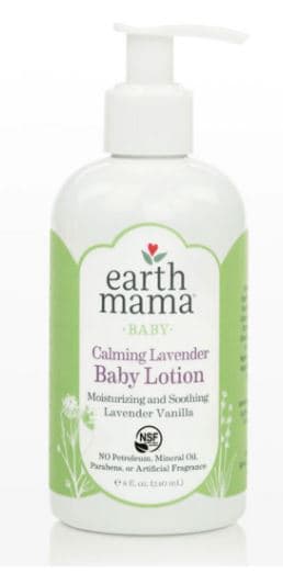 Mama Organics Baby Lotion