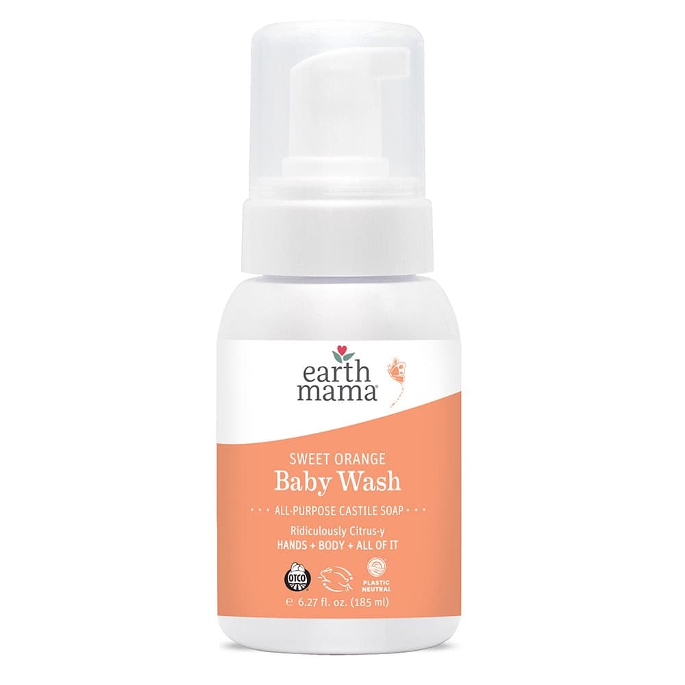 Mama Sweet Orange Baby Wash