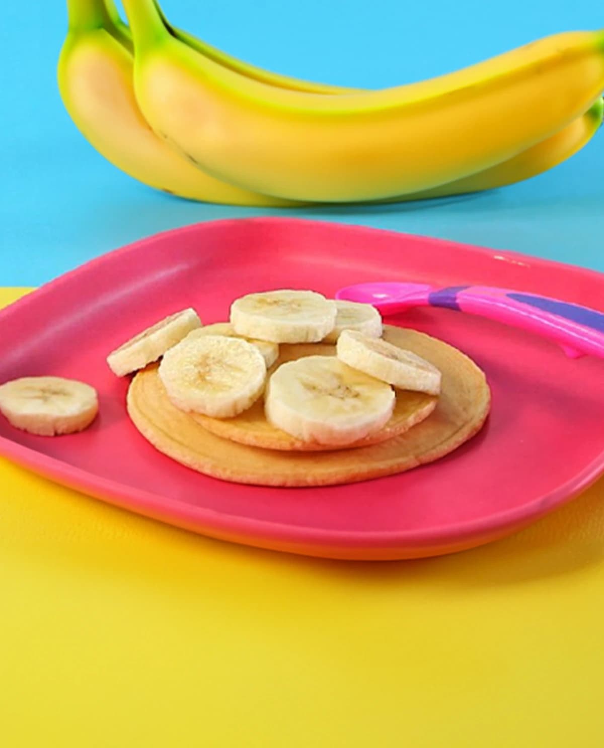 Breakfast Totally Tropical Pancakes