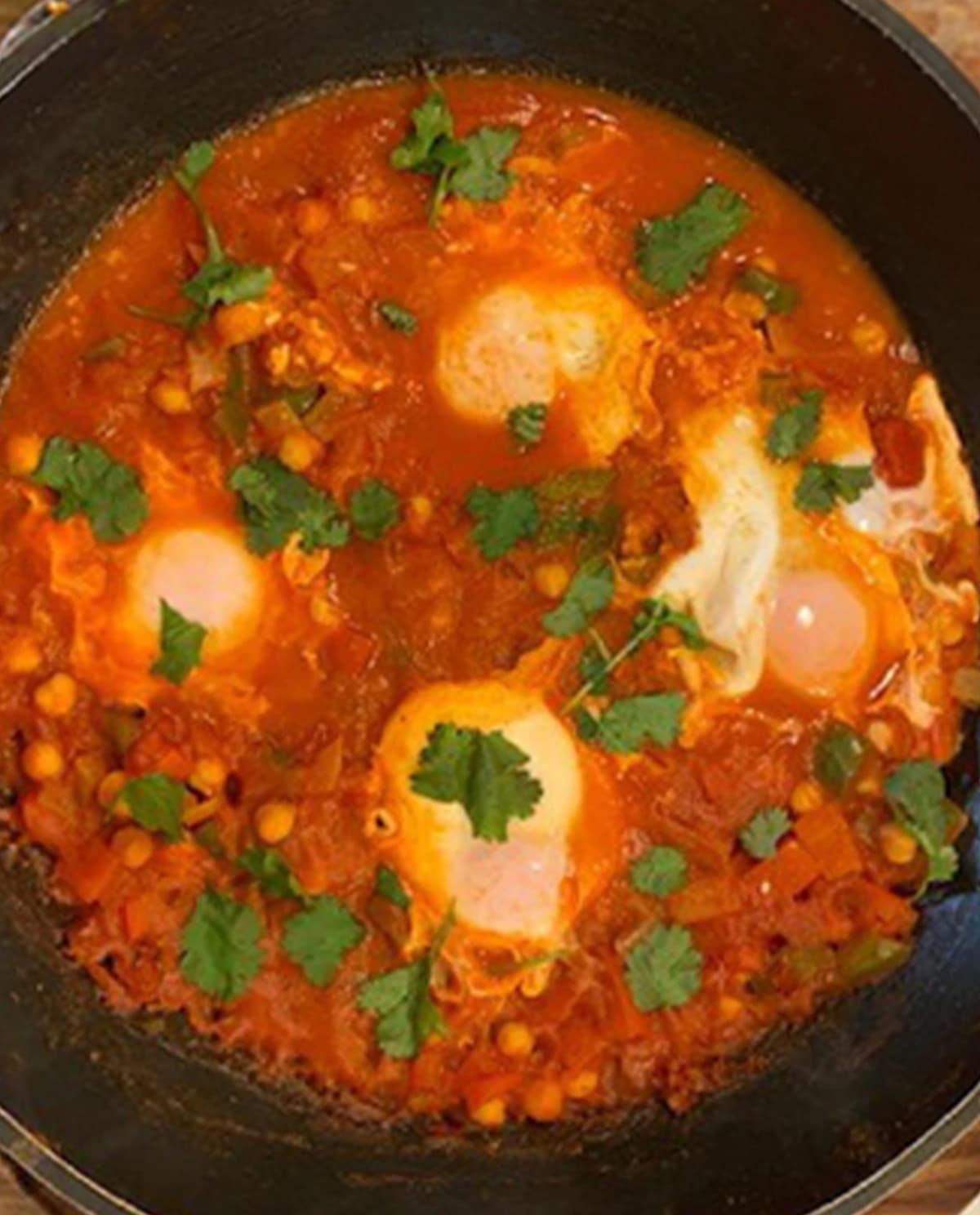 Breakfast, Lunch Wakey Wakey Eggy Shakshouka Recipe