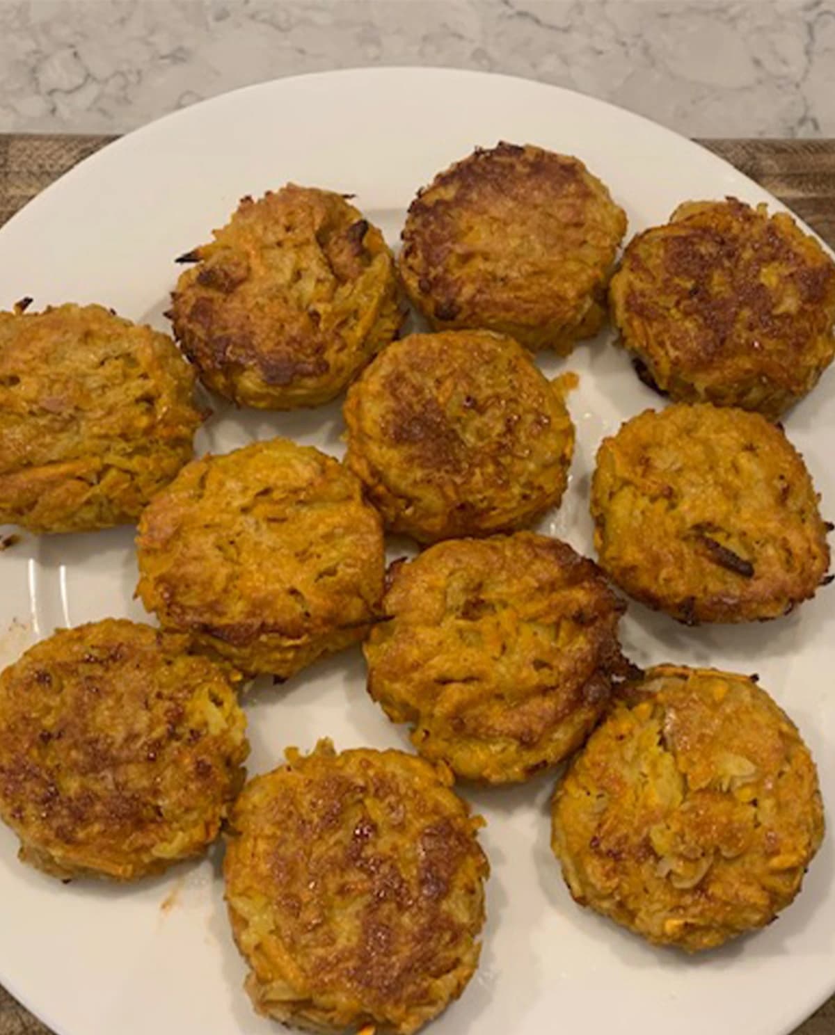 Breakfast, Lunch, Dinner Tasty Potato + Carrot Rosti