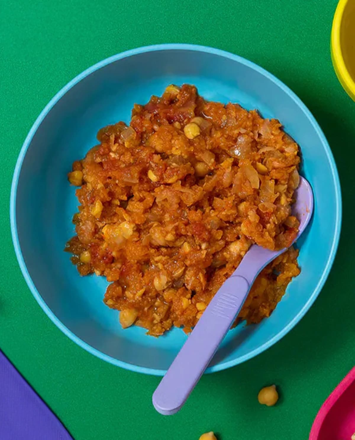 Dinner Butternut + Chickpea Curry