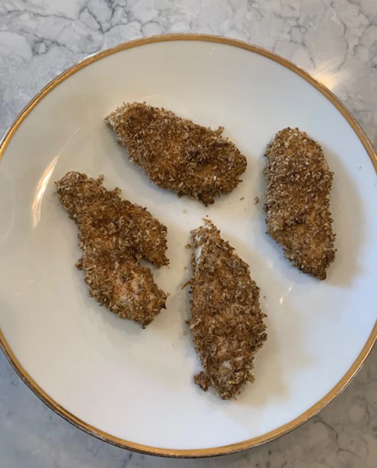 Dinner Easy ‘Panko’ Breaded Chick-chick-chicken Recipe