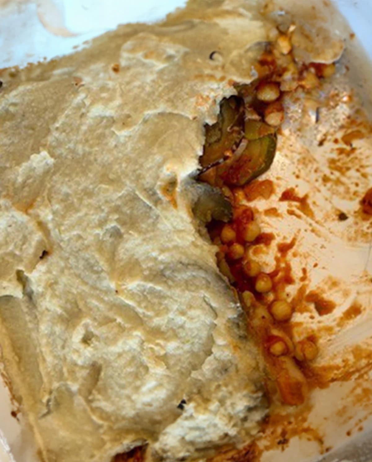 Dinner Eggplant + Zucchini Beany Bake Recipe