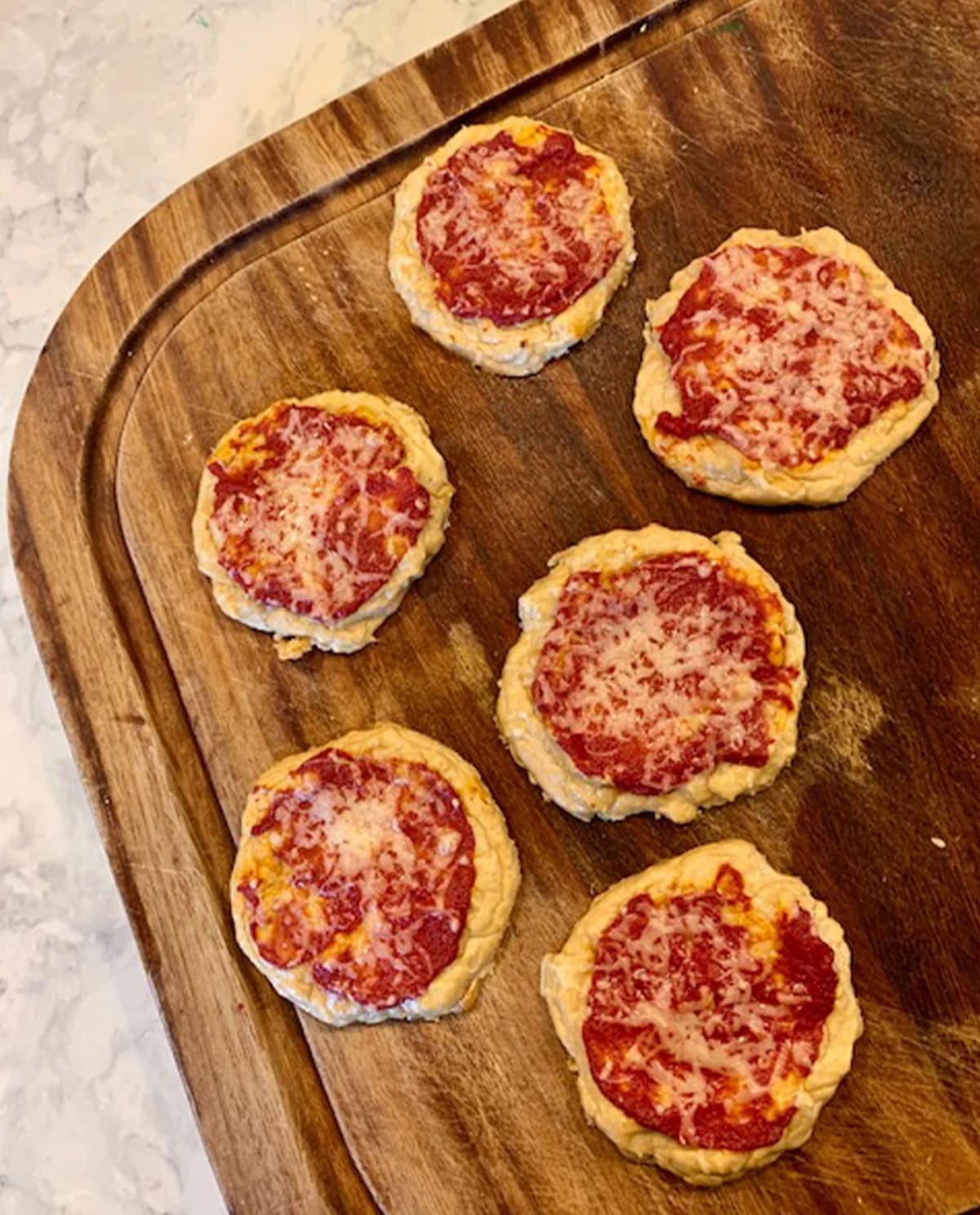 Dinner Eggscellent Mini Fishy Pizzas Recipe