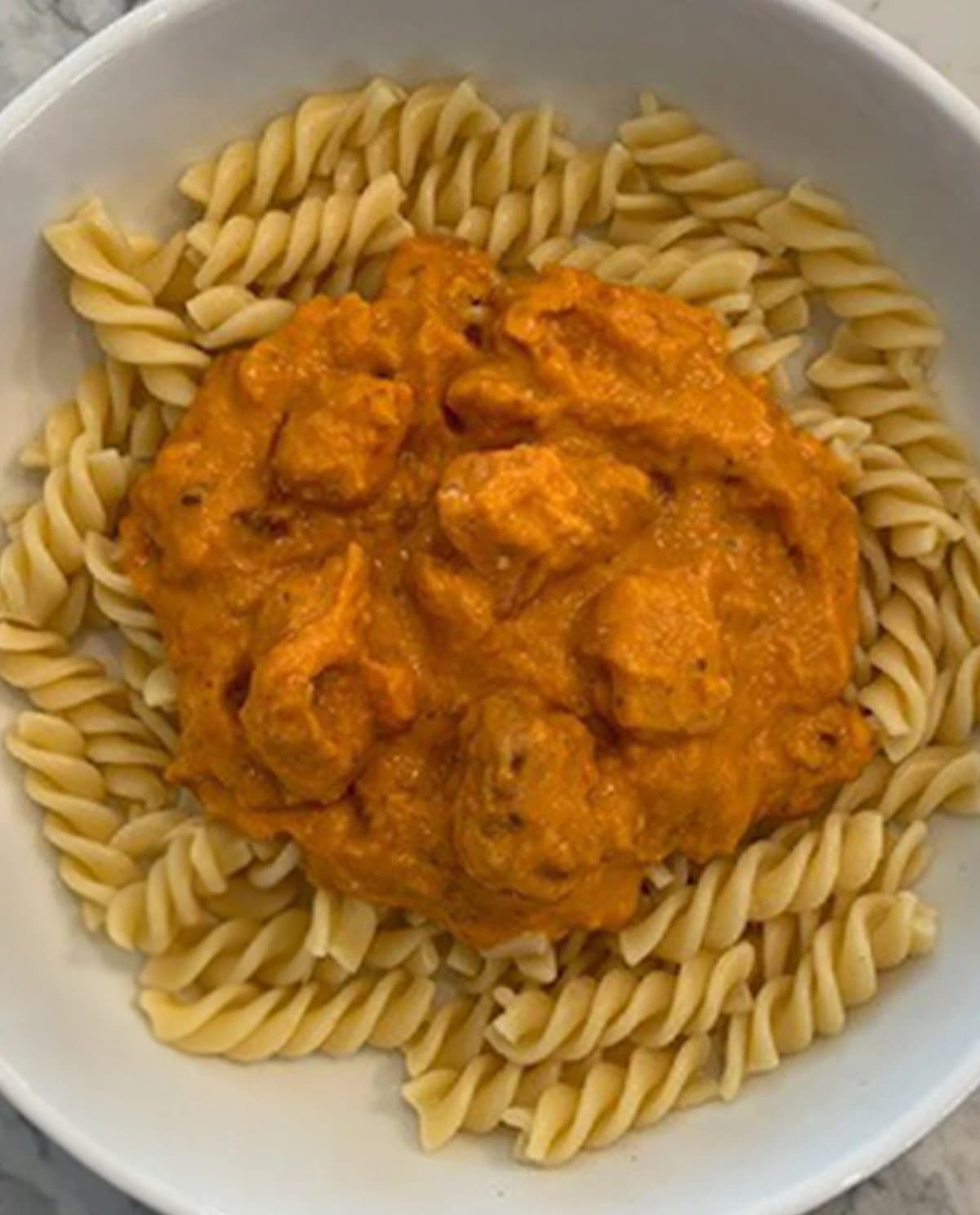 Dinner Smoky Bacon + Butternut Pasta Recipe