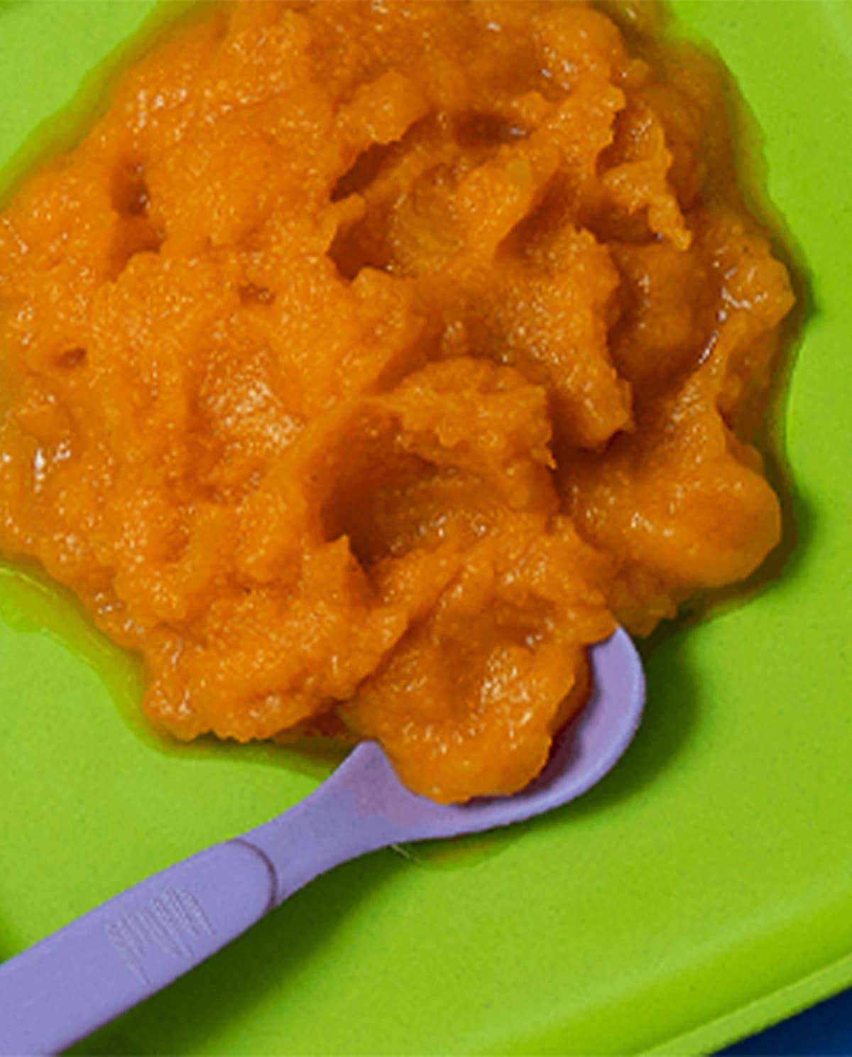 Lunch Butternut + Ginger Puree Recipe!