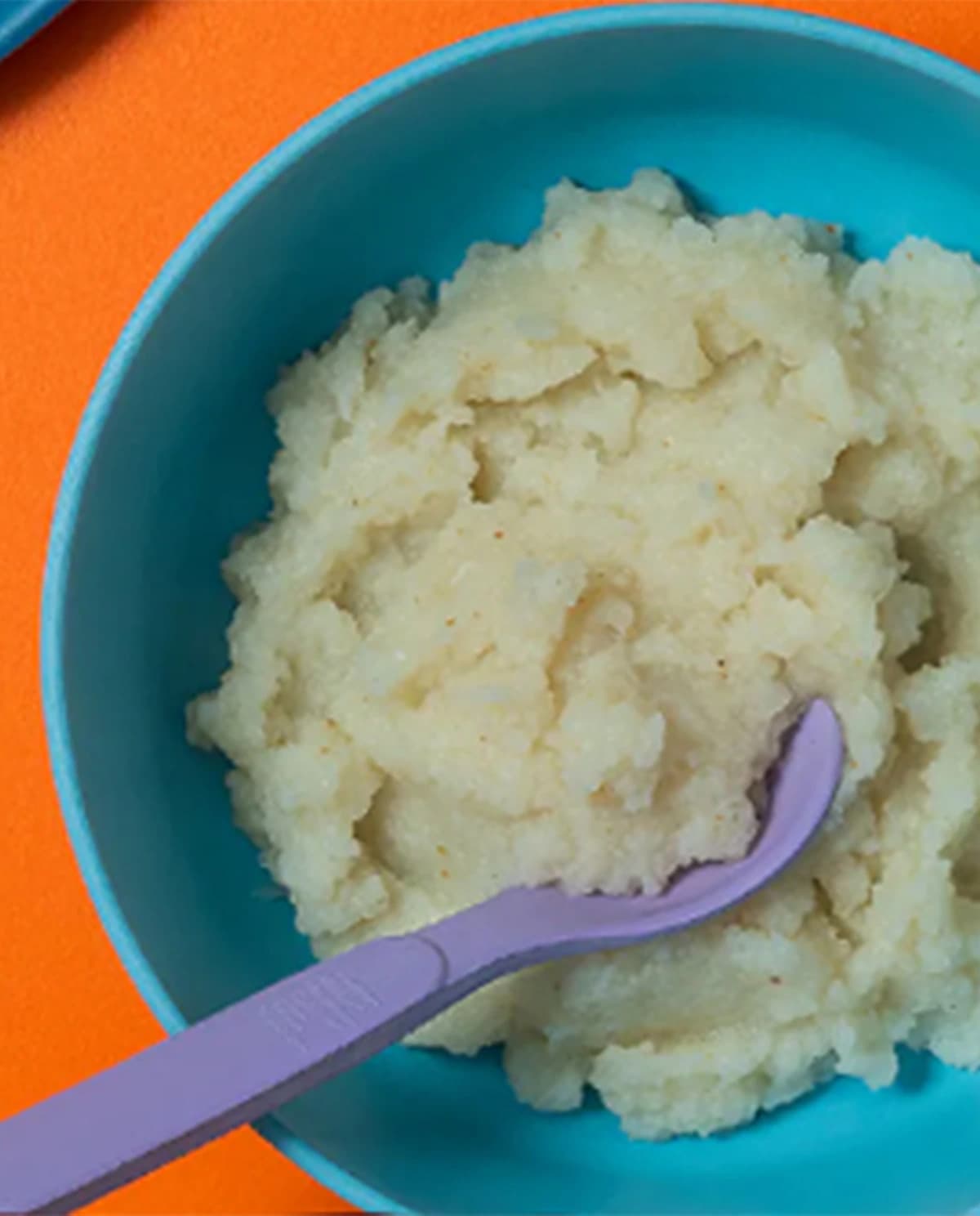 Lunch Cauliflower + Cumin Puree